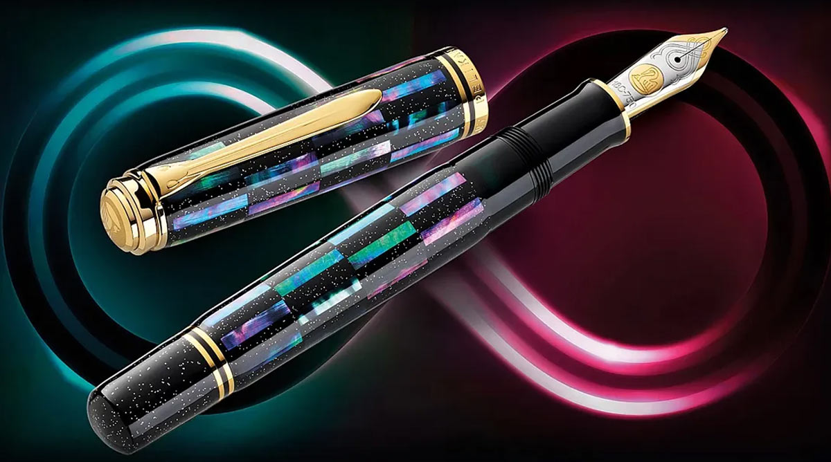 Pelikan Raden M1000 Black Infinity Edición Limitada