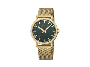 Reloj de Cuarzo Mondaine Classic, Verde, 40 mm, A660.30360.60SBM