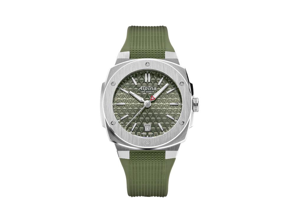 Reloj de Cuarzo Alpina Alpiner Extreme, Verde, 35mm, AL-220K2AE6