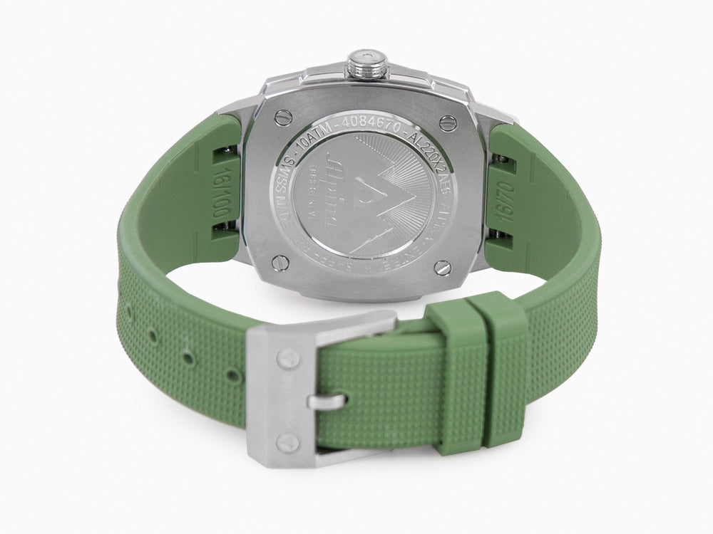 Reloj de Cuarzo Alpina Alpiner Extreme, Verde, 35mm, AL-220K2AE6