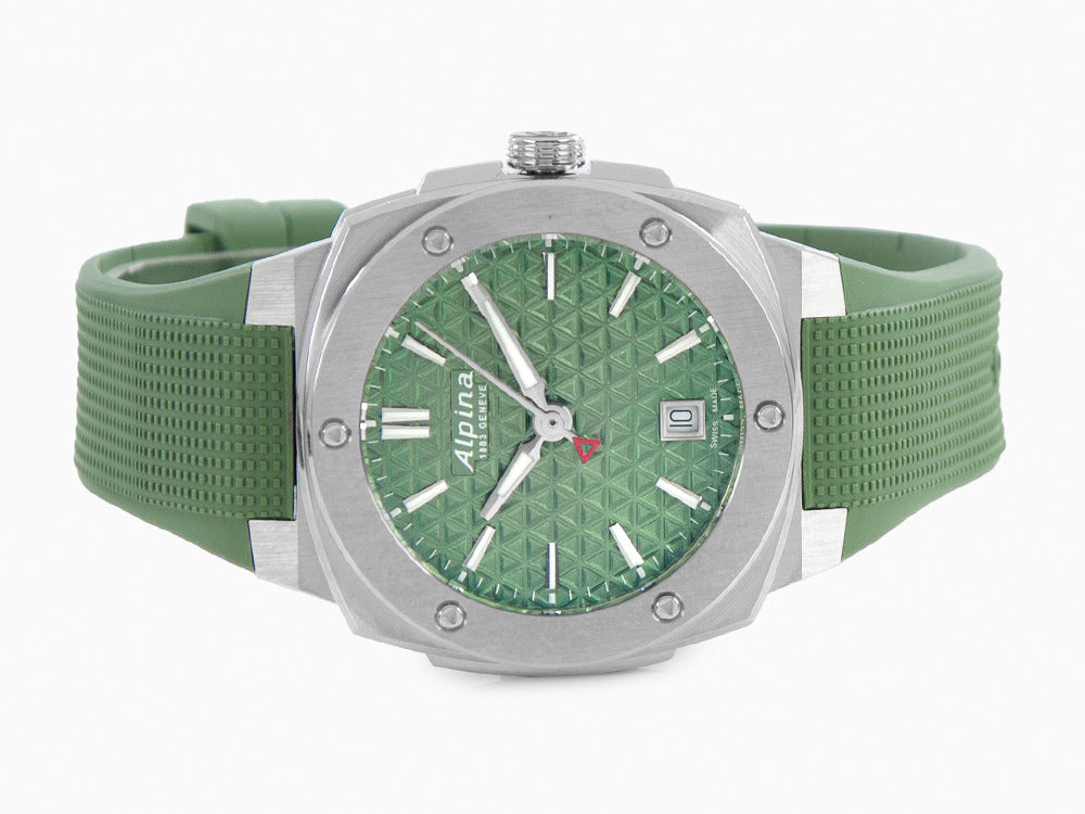 Reloj de Cuarzo Alpina Alpiner Extreme, Verde, 35mm, AL-220K2AE6