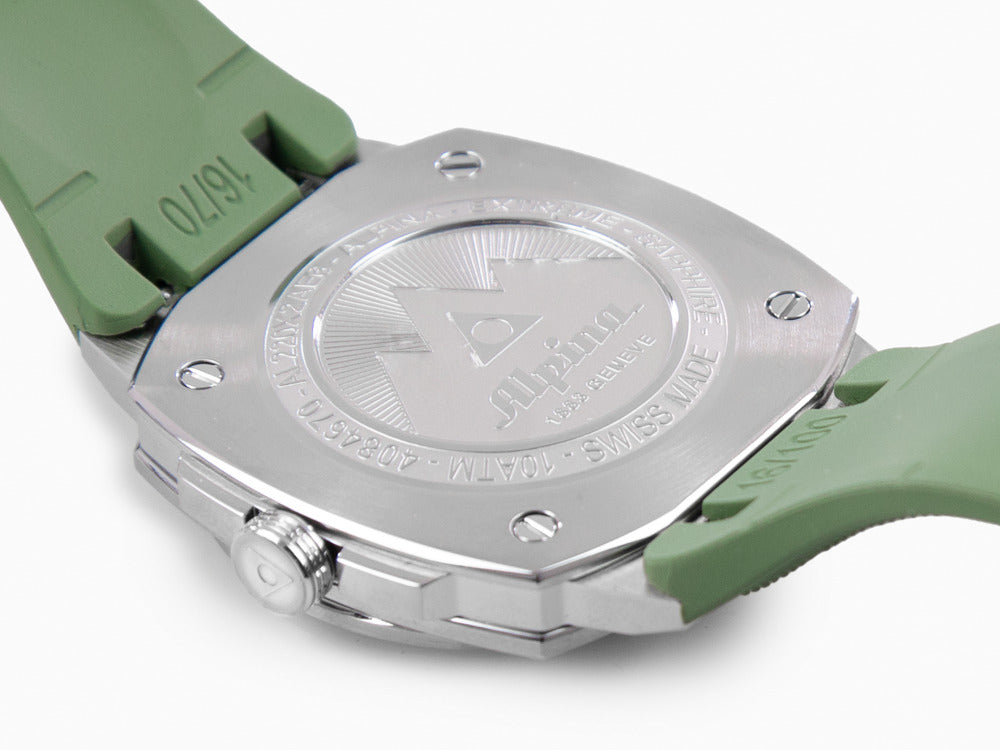 Reloj de Cuarzo Alpina Alpiner Extreme, Verde, 35mm, AL-220K2AE6