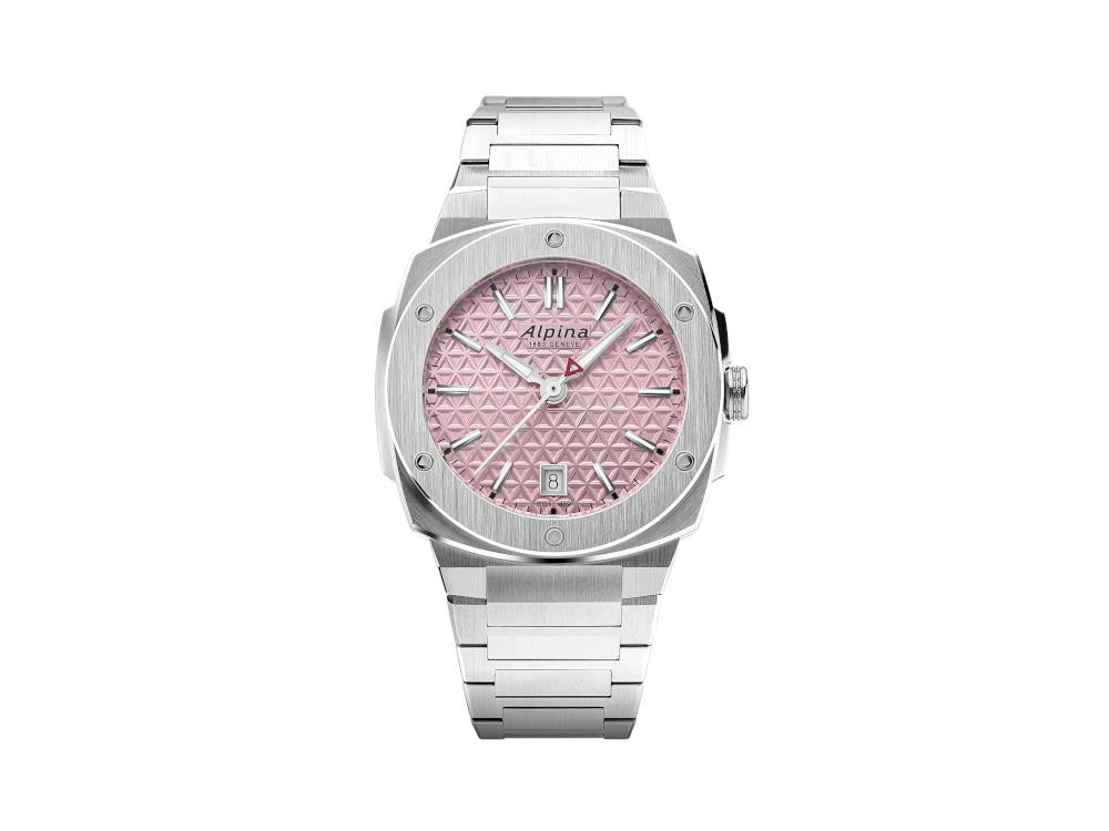 Reloj de Cuarzo Alpina Alpiner Extreme, Rosa, 35mm, AL-220PI2AE6B