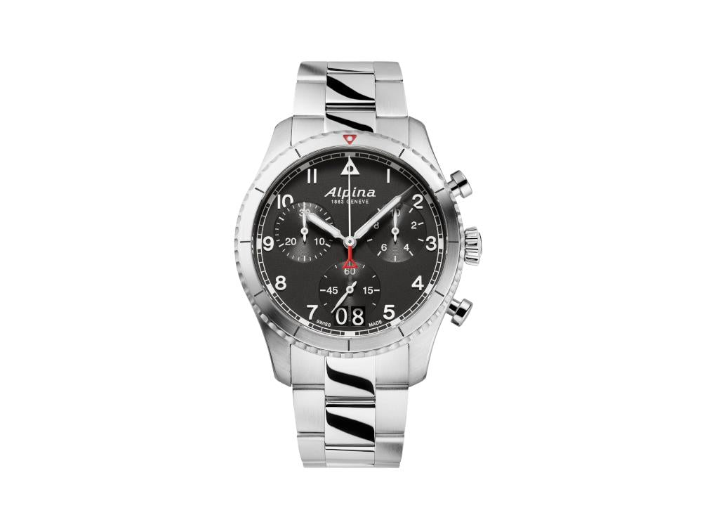 Reloj de Cuarzo Alpina Startimer Pilot Chronograph Big Date, AL-372BW4S26B