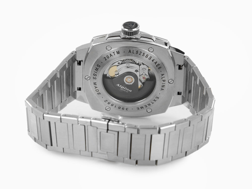 Reloj Automático Alpina Alpiner Extreme Automatic, Gris, 41 mm, AL-525G4AE6B