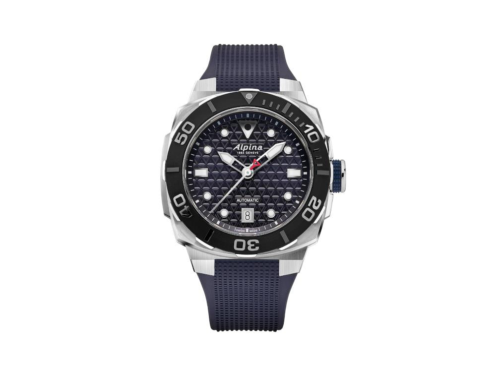 Reloj Automático Alpina Seastrong Diver Extreme, Azul, 39 mm, AL-525N3VE6