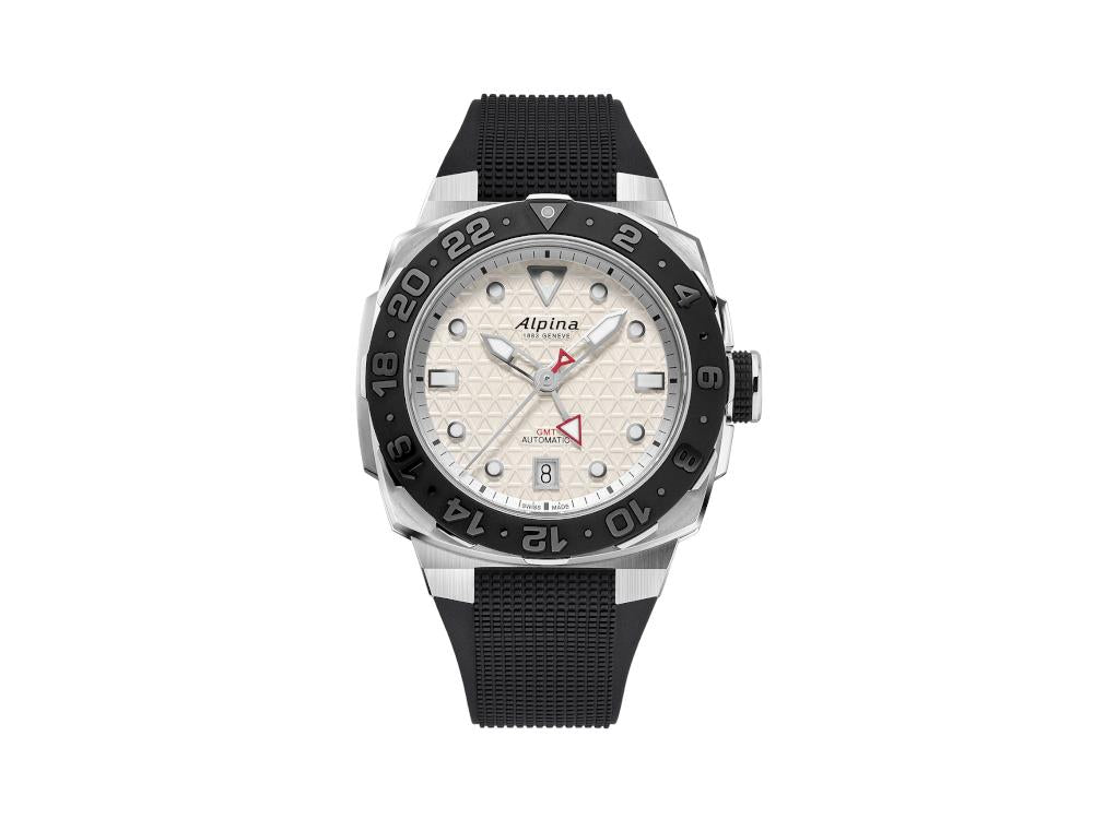 Reloj Automático Alpina Seastrong Diver Extreme GMT, Blanco, 39 mm, AL-560LG3VE6