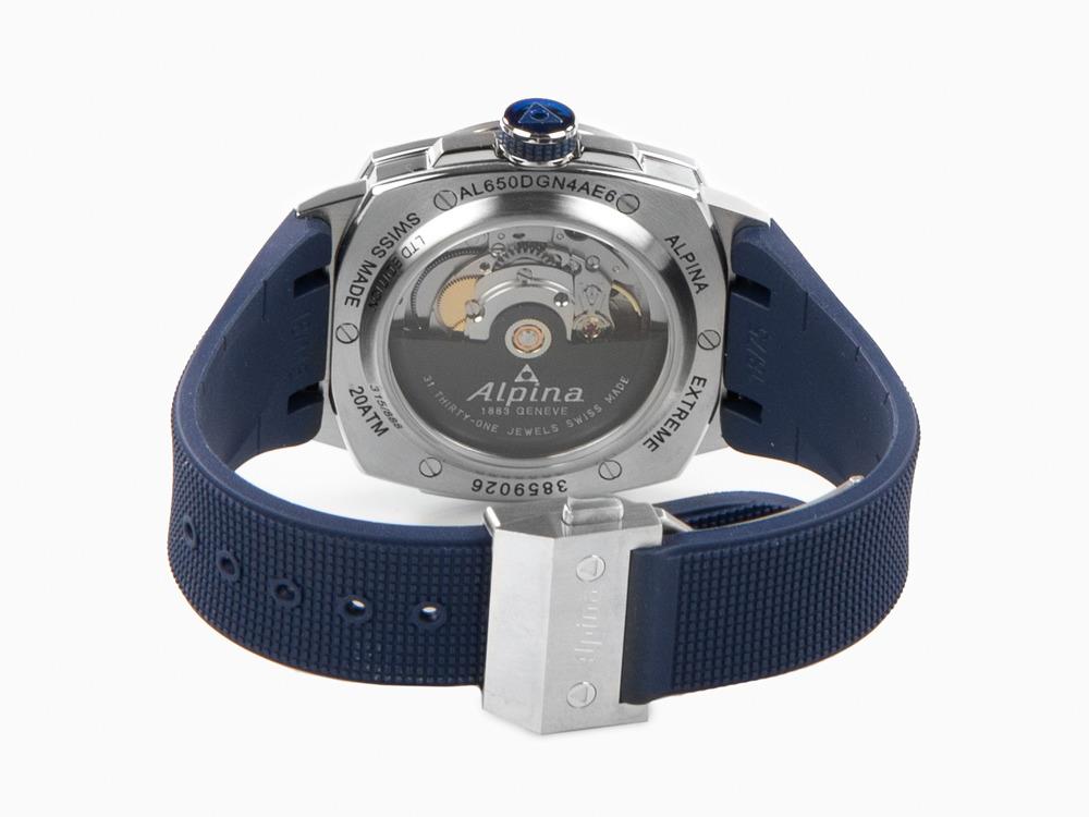 Reloj Automático Alpina Alpiner Extreme Regulator Automatic, AL-650DGN4AE6