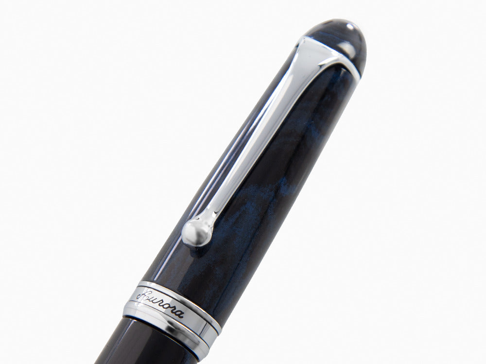 Pluma Estilográfica Aurora 88 Ebonite Blu, Edición Limitada, 888-CEB