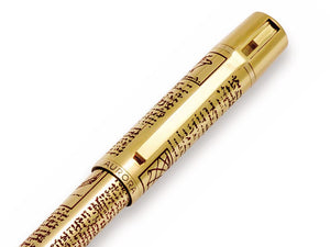 Roller Aurora Leonardo da Vinci Edición Limitada en Oro - 979