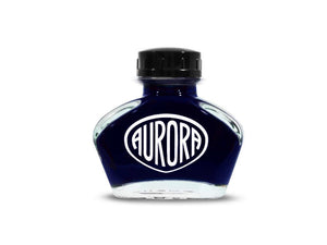 Tintero Aurora, Azul/Negro, 55ml, Cristal NC124-BN