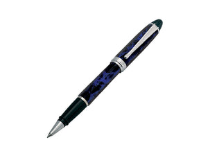 Roller Aurora Ipsilon Blue Night, Laca, Adornos Cromados, Azul, B73-CB