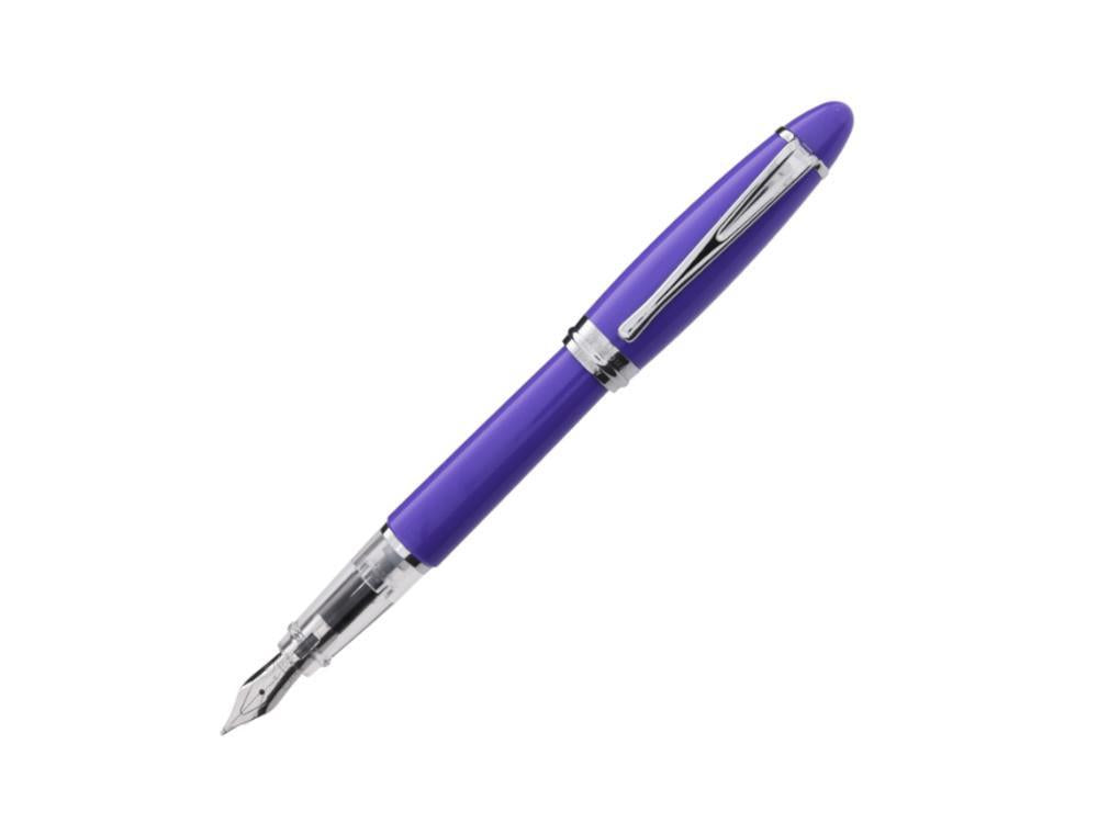 Pluma Estilográfica Aurora Ipsilon Demo colors SAGGIO, Morado, B09-CVI