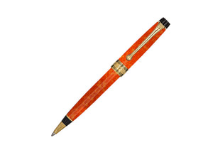 Bolígrafo Aurora Optima 2020 Arancio, Auroloide, Naranja, Oro, 998-OR