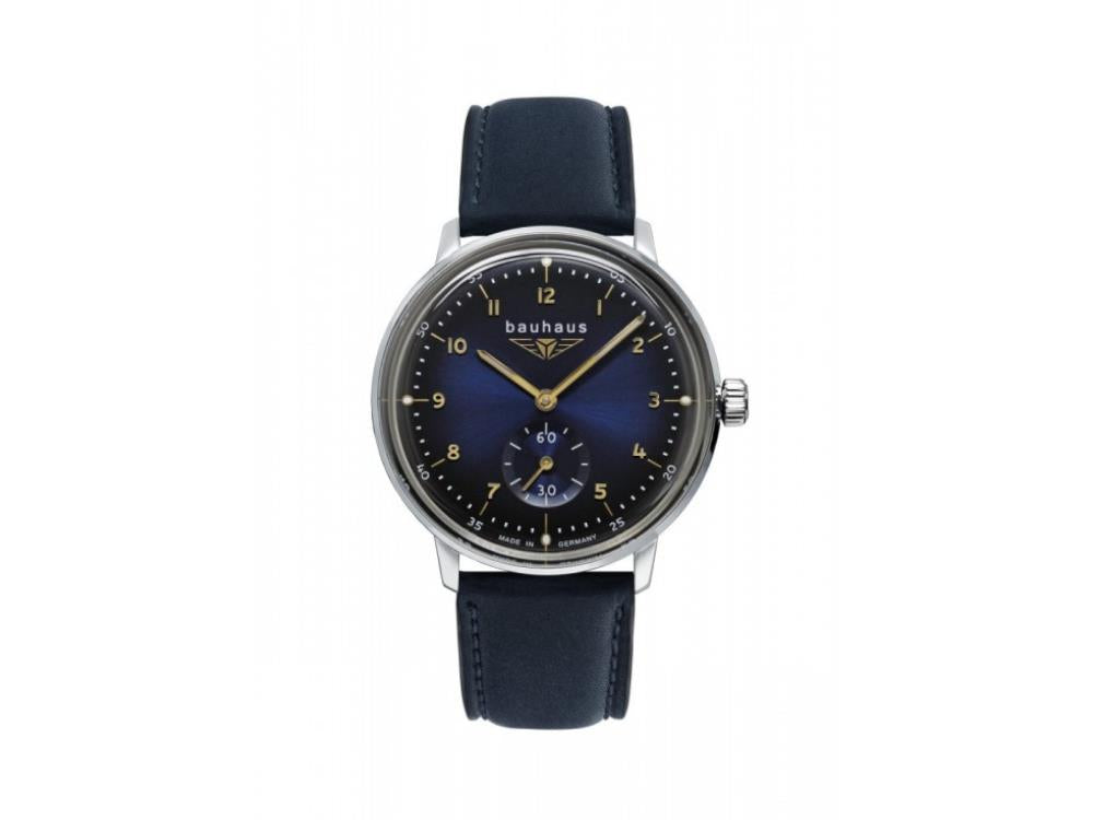 Reloj de Cuarzo Bauhaus, Azul, 36 mm, 2037-3