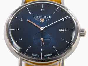 Reloj de Cuarzo Bauhaus, Azul, 41 mm, Día, 2130-3