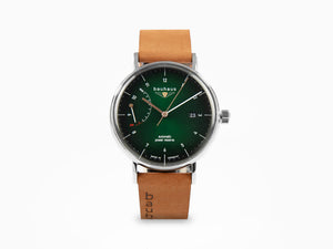 Reloj Automático Bauhaus, Verde, 41 mm, Día, 2160-4
