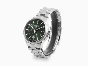 Reloj Automático Bauhaus Aviation, Titanio, Verde, 42 mm, Día, 2860M-4