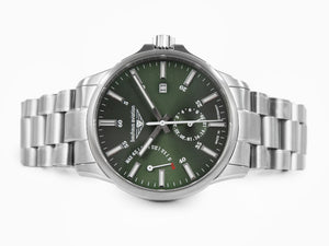 Reloj Automático Bauhaus Aviation, Titanio, Verde, 42 mm, Día, 2860M-4