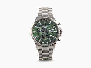 Reloj de Cuarzo Bauhaus Aviation, Titanio, Verde, 42 mm, Cronógrafo, 2880M-4