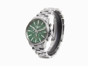 Reloj de Cuarzo Bauhaus Aviation, Titanio, Verde, 42 mm, Cronógrafo, 2880M-4