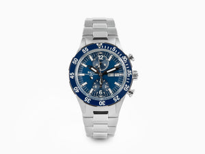 Reloj Automático Ball Roadmaster Rescue Chronograph, Azul, E.L., DC3030C-S1-BE