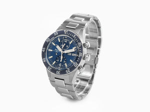 Reloj Automático Ball Roadmaster Rescue Chronograph, Azul, E.L., DC3030C-S1-BE