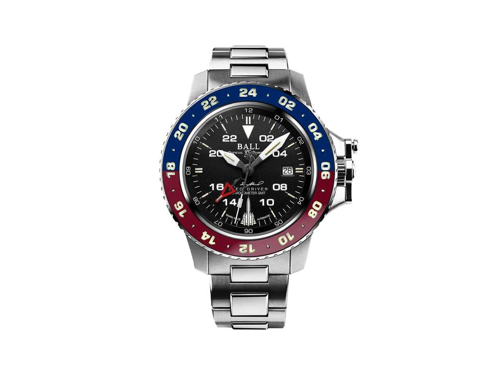 Reloj Automático Ball Engineer Hydrocarbon AeroGMT Sled Driver, DG2018C-S18C-BK