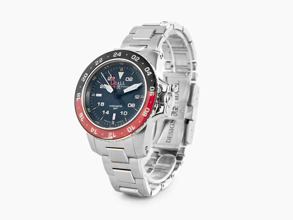 Reloj Automático Ball Engineer Hydrocarbon AeroGMT II, COSC, DG2018C-S3C-BE