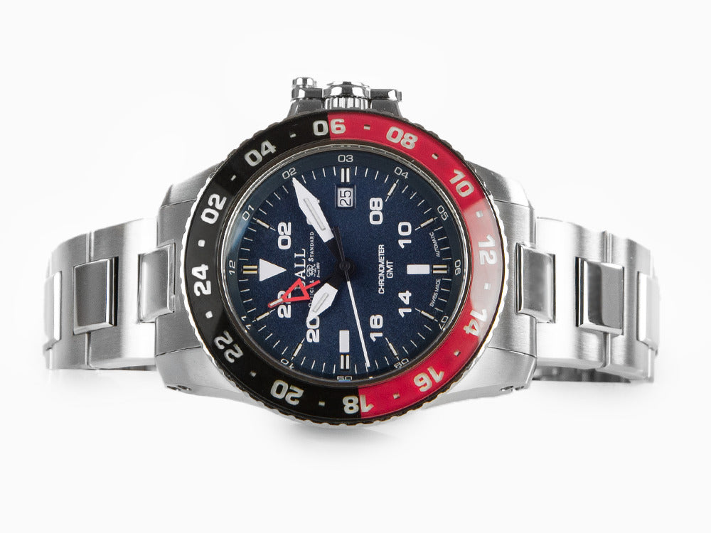 Reloj Automático Ball Engineer Hydrocarbon AeroGMT II, COSC, DG2018C-S3C-BE