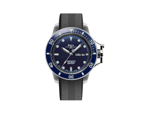 Reloj Automático Ball Engineer Hydrocarbon Original, Azul, 43mm, DM2218B-P1CJ-BE