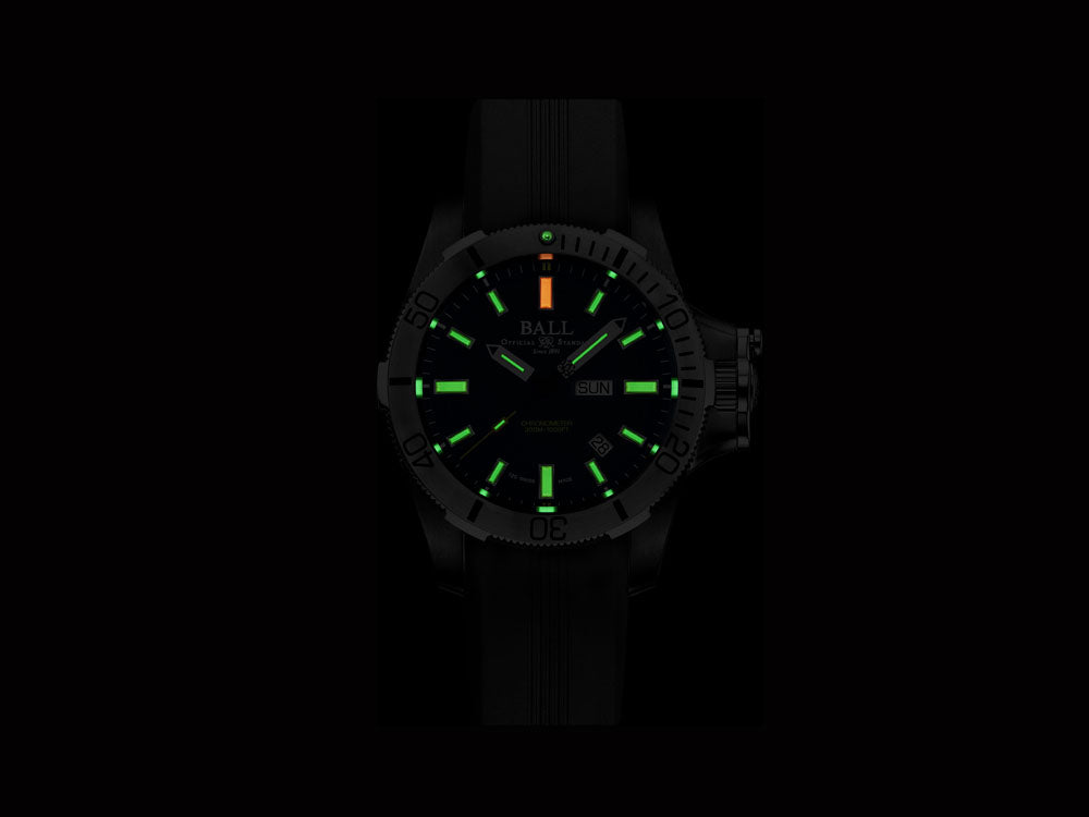 Reloj Automático Ball Engineer Hydrocarbon Submarine Warfare, DM2276A-P2CJ-BE