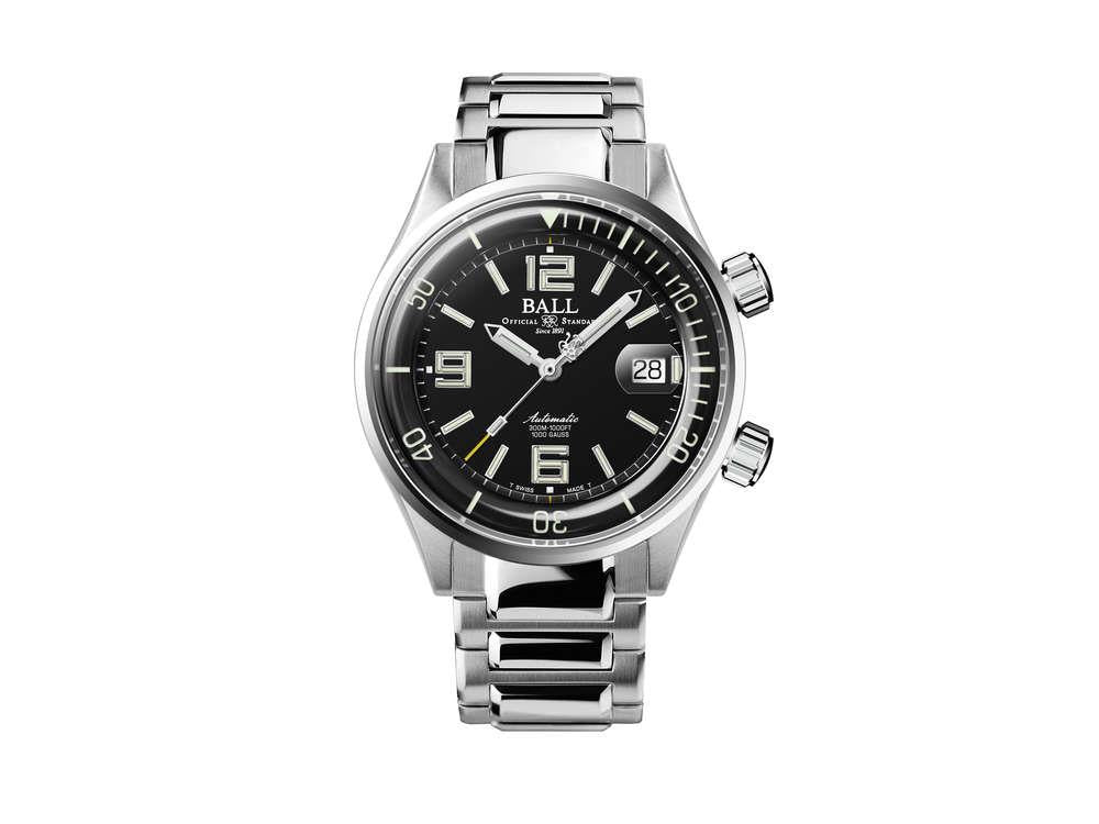 Reloj Automático Ball Engineer Master II Ballistic Diver, 42 mm, DM2280A-S6-BK