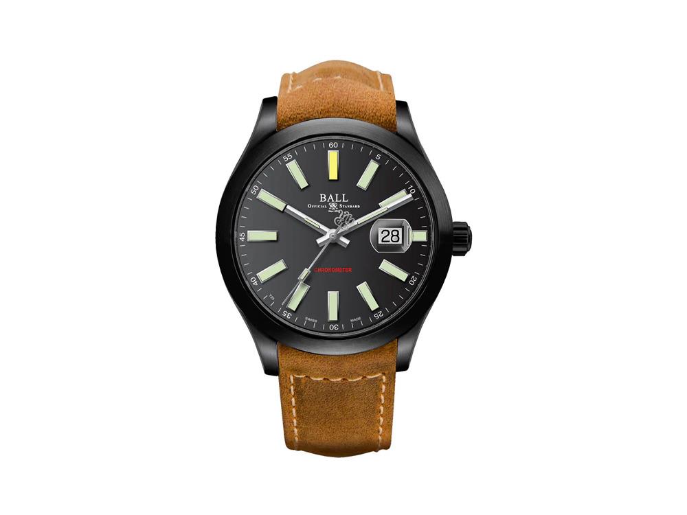 Reloj Automático Ball Engineer II Green Berets, Ball RR1103-C, Negro, COSC, 43mm