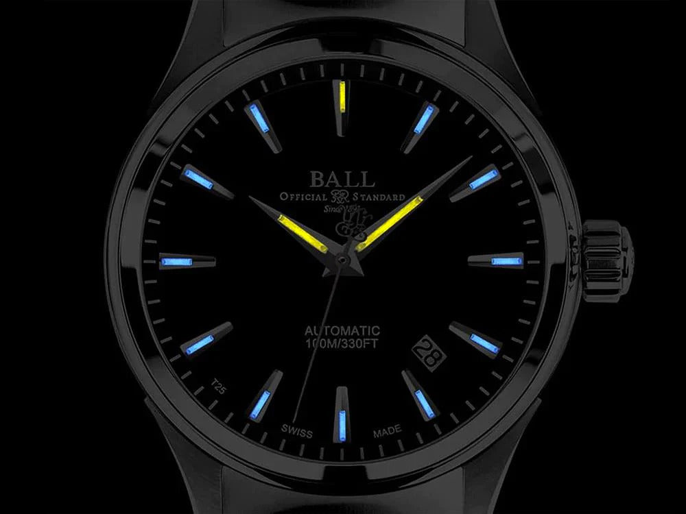 Reloj Automático Ball Fireman Victory, Acero inoxidable, NM2098C-P3J-BK