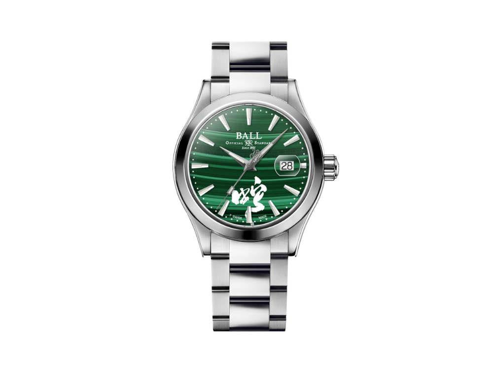 Reloj Automático Ball Engineer III Invigorating Serpent, Verde, NM9026C-S47-MAL