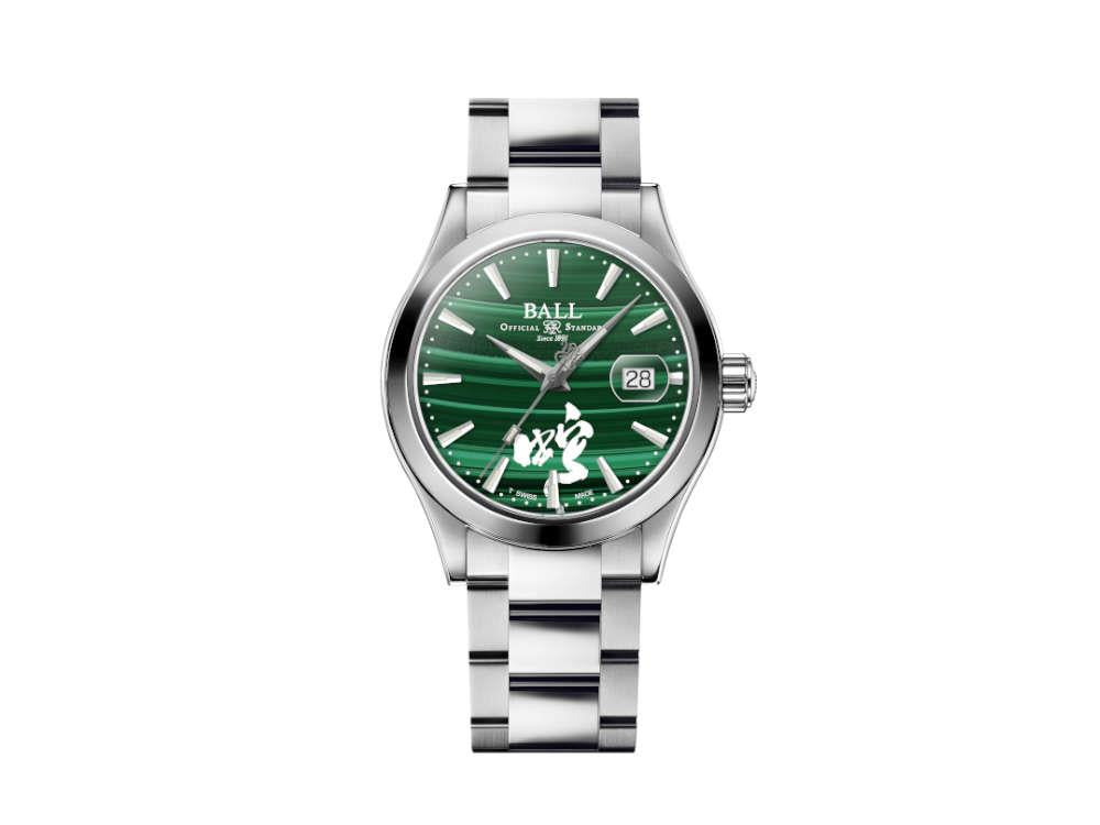 Reloj Automático Ball Engineer III Invigorating Serpent, Verde, NM9026C-S47-MAL