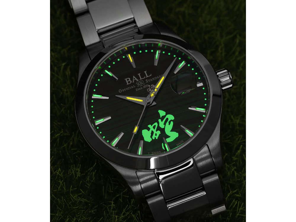 Reloj Automático Ball Engineer III Invigorating Serpent, Verde, NM9026C-S47-MAL