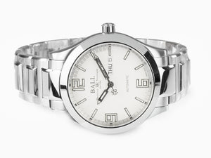 Reloj Automático Ball Engineer III Legend, Plata, 43 mm, NM9328C-S14A-SLGR