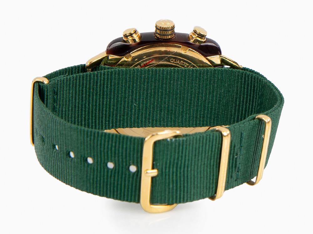 Reloj de Cuarzo Briston Clubmaster Classic, Verde, 40 mm, 15140.PYA.T.10.NBG