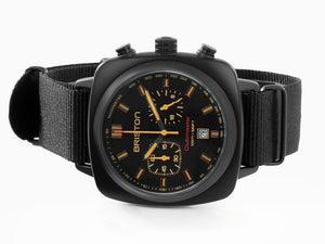 Reloj de Cuarzo Briston Clubmaster Sport, Negro, 42 mm, 18142.PBAM.BS.4.NB