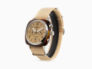 Reloj de Cuarzo Briston Clubmaster Classic Terracotta,  40 mm, 20140.SA.T.39.NTV