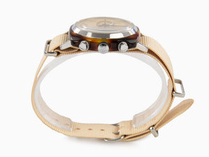 Reloj de Cuarzo Briston Clubmaster Classic Terracotta,  40 mm, 20140.SA.T.39.NTV