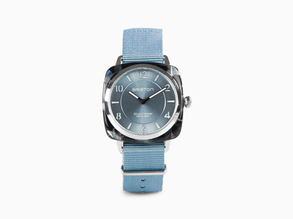 Reloj de Cuarzo Briston Clubmaster Chic, Azul, 36 mm, 21536.SA.UB.25.NIB