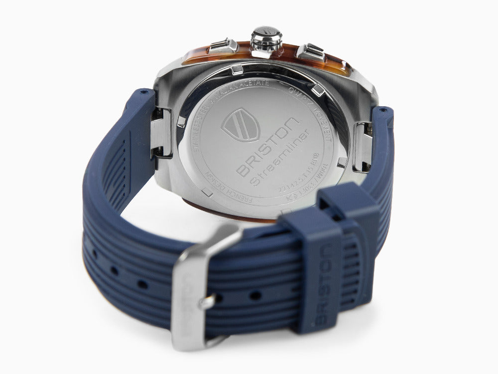 Reloj de Cuarzo Briston Streamliner Urban, Azul, 42 mm, 22142.S.T.15.RNB