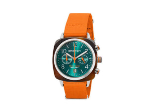 Reloj de Cuarzo Briston Clubmaster Classic Summer Vibes Emerald Green, 40 mm