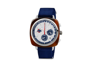 Reloj de Cuarzo Briston Clubmaster Regatta, Blanco, 42 mm, 241542.SA.T.R.NNB