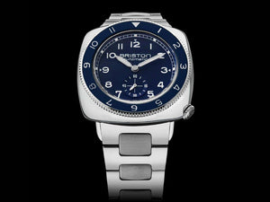 Reloj Automático Briston Clubmaster Legend Small Second, 39mm, 241639.PS.L.15.SB