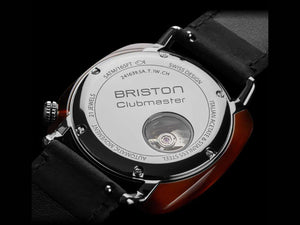 Reloj Automático Briston Clubmaster Legend Small Second, 39mm 241639.SA.T.15W.CH