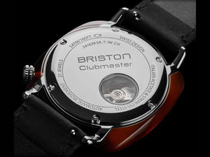 Reloj Automático Briston Clubmaster Legend Small Second, 39 mm 241639.SA.T.1W.CH